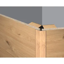 EGGER Faltleiste Decowall FL009 Esbjerg Rüster braun 2 St. 240 x 22 x 22 cm