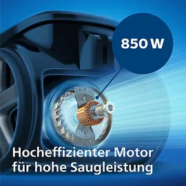 Philips 2000 Series XB2130/11 Aktisblau/Himmelweiß