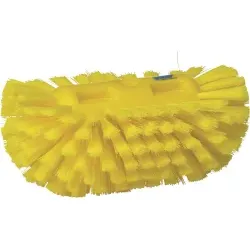 Vikan Tankbürste, medium 70396 , Farbe: gelb