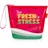 Legami Beach Pouch Strandtasche Transparent/Rosa