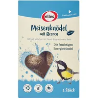 Elles Meisenknödel ohne Netz mit Beeren 6 Stück