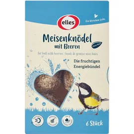 Elles Meisenknödel ohne Netz mit Beeren 6 Stück