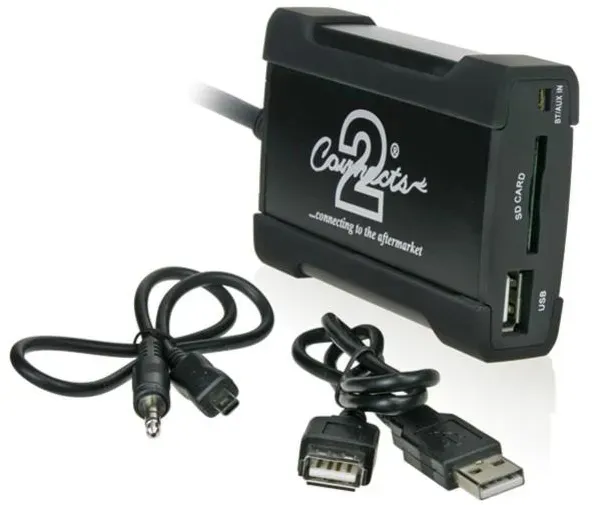 USB Interface Hyundai alle Modelle mit 12-PIN Stecker 