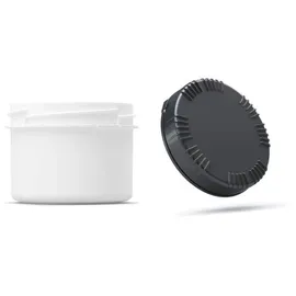 Curtec 2er Set: 500 ml Vorratsdose, mit Deckel, Frischhaltedose, Mehldose, Gewürzdose