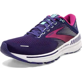 Brooks Adrenaline GTS 22 Damen navy/yucca/pink 38