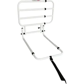 Rehaforum Bettgeländer ausziehbar Bettgriff/Aufstehhilfe weiß