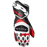Spidi Carbo 7 Herren Schwarz/Weiß/Rot L