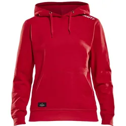 New Wave Community Hoody Damen - rot 2XL