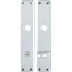 HOPPE Langschildpaar 202SP F1/ naturfarbig F1 ( 3000252136 )
