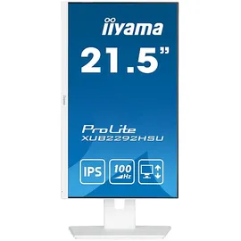 Iiyama ProLite XUB2292HSU-W6 22" weiß
