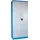 B2B Partner Werkstattschrank Metall 1100 mm x 1920 mm x 380 mm grau