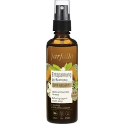 Entspannender Raumspray