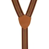 LLOYD MEN’S BELTS Hosenträger Lederrückenteil und Roll-Clips 35 mm - L