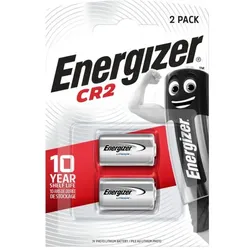 1St. ENERGIZER CR2 CR2 / CR15H270 Lithium Photo 3,0Volt 2er