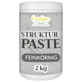 Creative Deco Strukturpaste 2 kg Grau