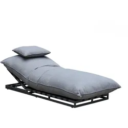 CLEMENTO Bona Promotion Loungeliege Aluminium/Sunbrella