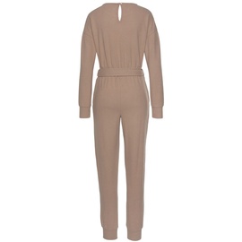 LASCANA Overall, Damen taupe, Gr.36/38