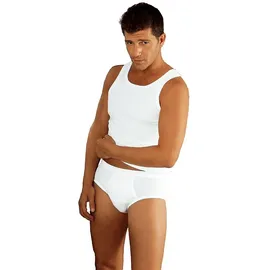 CLIPPER EXCLUSIVE, Unterhemd in weiß - Gr.: 12