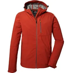 KILLTEC Herren Funktionsjacke KOS 259 MN SFTSHLL, rost 00336, XXL