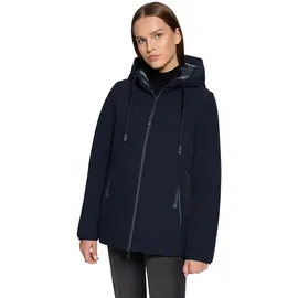 Betty Barclay Wendejacke mit Kapuze in Dunkelblau | Gr.: 46