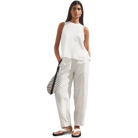 ARMEDANGELS Pure Linen Pull On Barrel Hose Weiß L