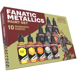 Army Painter - Warpaints Fanatic Washes Metallics Set