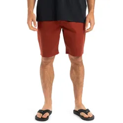 Chinoshorts QUIKSILVER "Everyday 20"", Herren, Gr. 34(L), braun (henna), 100% Baumwolle, Hosen