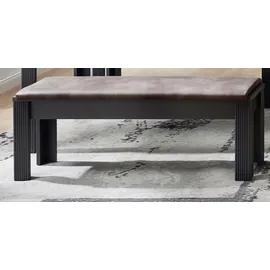 Innostyle Sitzbank Jasmin Grau 126 x 48 cm