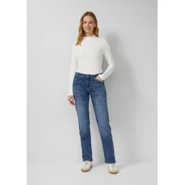 s.Oliver Jeans Karolin/Regular Fit/Mid Rise/Straight Leg - blau - 32/32