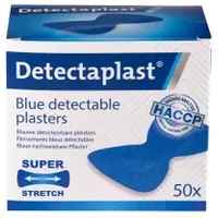 Detectaplast Pflaster Elastic, blaue Wundpflaster für Lebensmittelbereich, detektierbare Pflaster