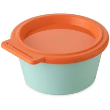 Koziol Nora Box rund grün-orange 25,0 cl