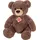 Teddy-Hermann Teddy 40 cm schokobraun