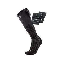 Therm-ic PowerSock Set Heat Fusion Uni+ Skisocken Schwarz 36-38