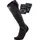 Therm-ic PowerSock Set Heat Fusion Uni+ Skisocken Schwarz 36-38