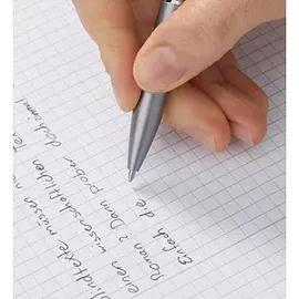 Pilot Pen PILOT Kugelschreiber Acro 1000 silber, Schreibfarbe: schwarz, 1 St.