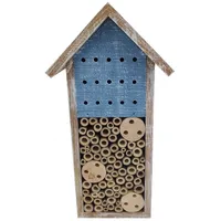 dehner natura premium Insektenhotel Galway, ca. B15/H30/T13 cm, Blau
