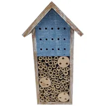 dehner natura premium Insektenhotel Galway, ca. B15/H30/T13 cm, Blau
