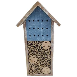 dehner natura premium Insektenhotel Galway, ca. B15/H30/T13 cm, Blau