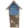 dehner natura premium Insektenhotel Galway, ca. B15/H30/T13 cm, Blau