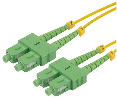 network cable - 4 m - yellow - Gelb - 4m
