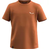 Salewa Salewa, Puez Dry T-Shirt Kinder, Orange, 152 - 152