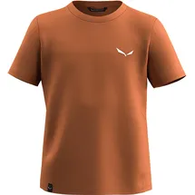 Salewa Salewa, Puez Dry T-Shirt Kinder, Orange, 152 - 152