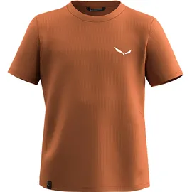 Salewa Salewa, Puez Dry T-Shirt Kinder, Orange, 152 - 152