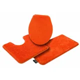 Bruno Banani Lana 3-tlg. Stand-WC Set orange