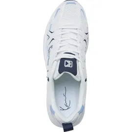 Karl Kani Prime Runner Herren White/Lightblue 42,5