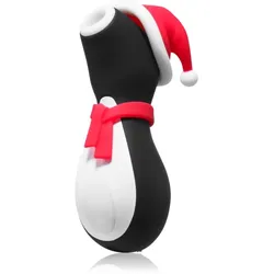 Satisfyer Penguin Holiday edition Klitoris-Stimulator 12 cm