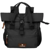 Travelite Rucksack Short Handle Mini Backpack schwarz