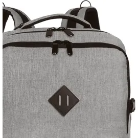 BESTWAY Cabin Pro Retro Rucksack - Sand - Hellgrau