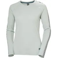 HELLY HANSEN Lifa Active Stripe Langarm-baselayer - Greedn Mist