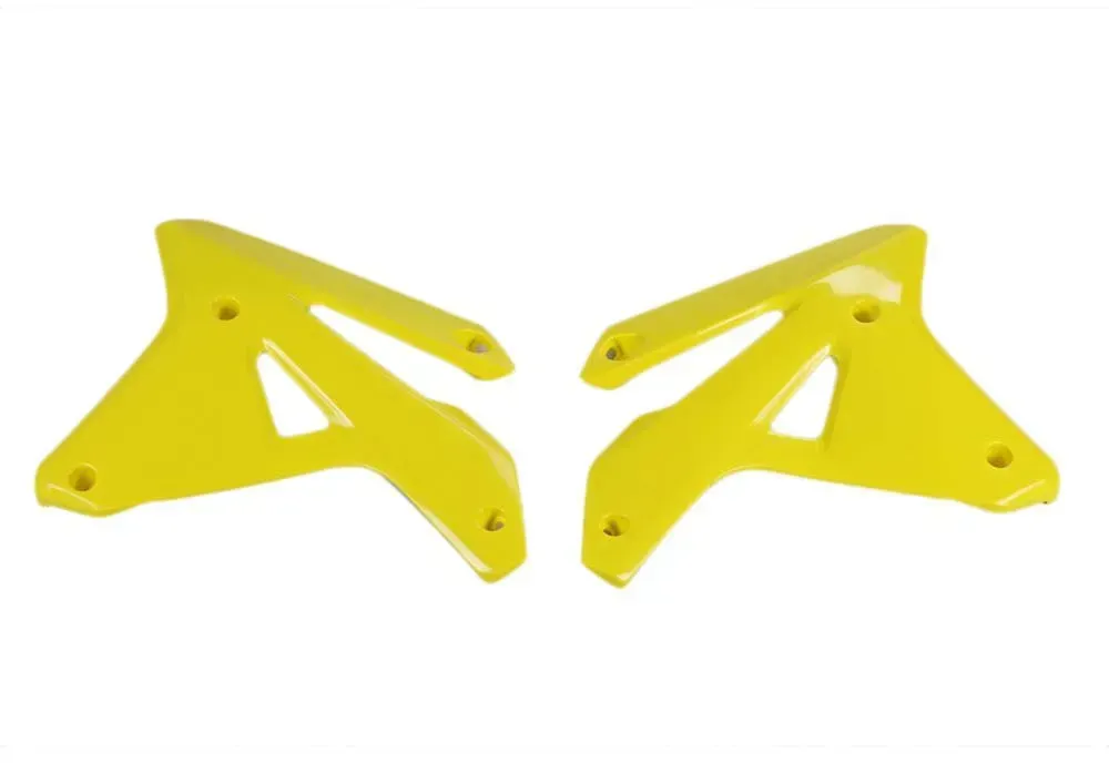 Ufo Suzuki Rm-z 450 07 Kühlerschutzgitter - Fluor Yellow - One Size